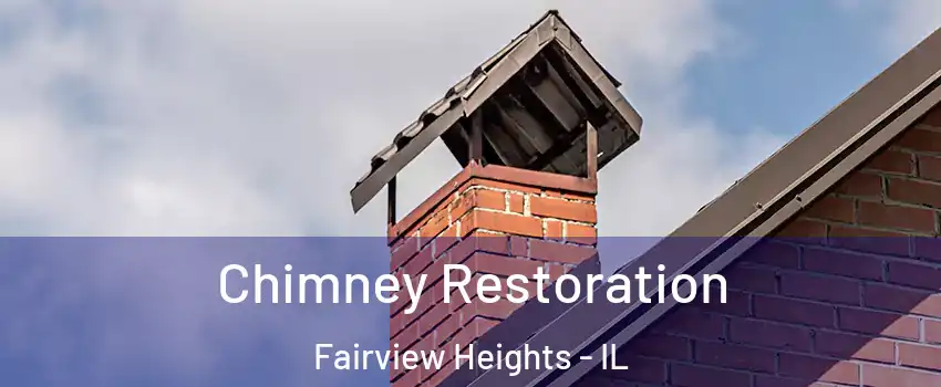 Chimney Restoration Fairview Heights - IL