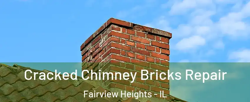 Cracked Chimney Bricks Repair Fairview Heights - IL