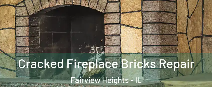  Cracked Fireplace Bricks Repair Fairview Heights - IL