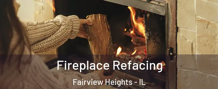  Fireplace Refacing Fairview Heights - IL