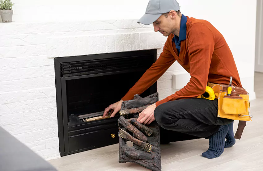 Wood Fireplace Repair in Fairview Heights, IL
