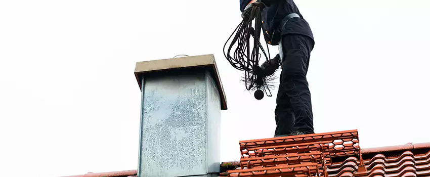 Chimney Brush Cleaning in Fairview Heights, Illinois