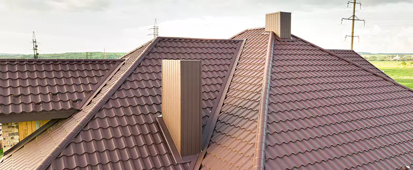 Residential Chimney Flashing Restoration in Fairview Heights, IL