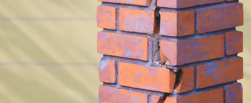 Broken Chimney Bricks Repair Services in Fairview Heights, IL