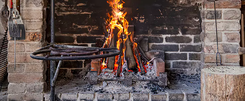 Cracked Electric Fireplace Bricks Repair Services  in Fairview Heights, IL