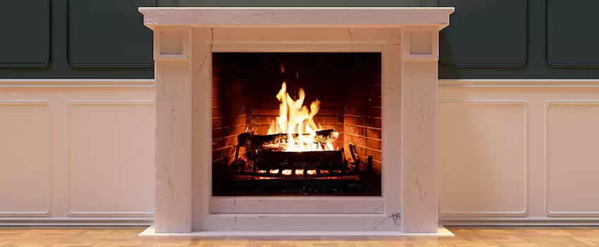 Decorative Electric Fireplace Installation in Fairview Heights, Illinois