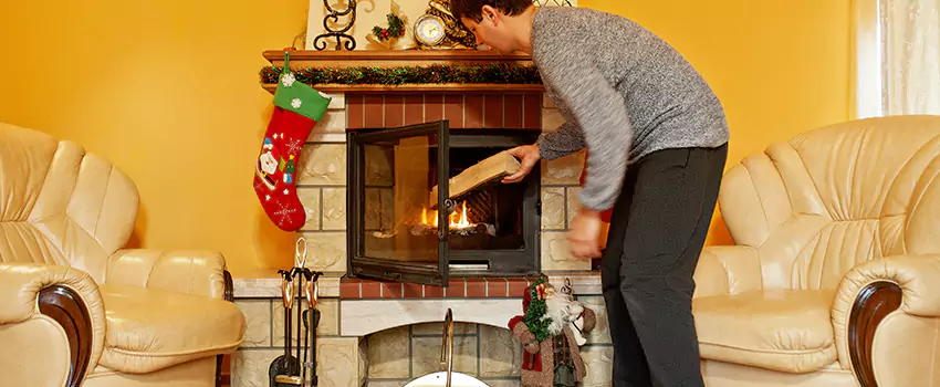 Gas to Wood-Burning Fireplace Conversion Services in Fairview Heights, Illinois