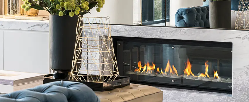 Custom Fireplace Crystals in Fairview Heights, Illinois