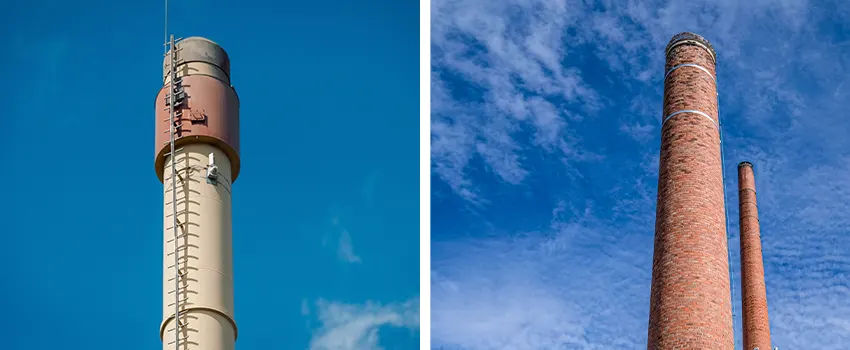 Industrial Chimneys - Structural Design Construction in Fairview Heights, IL