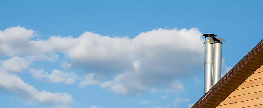 Chimney Metal Flue Installation in Fairview Heights, Illinois