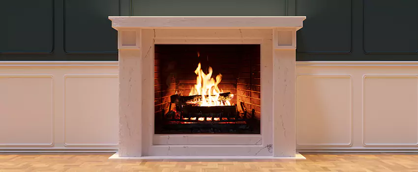 Open Flame Wood-Burning Fireplace Installation Services in Fairview Heights, Illinois