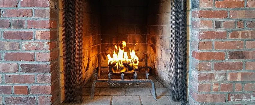 Repairing Damaged Fireplace Tiles in Fairview Heights, Illinois
