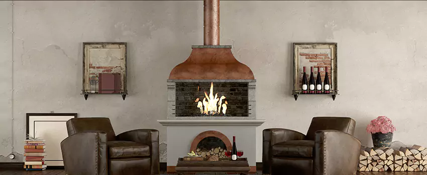 Thelin Hearth Products Providence Pellet Insert Fireplace Installation in Fairview Heights, IL