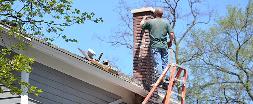 himney Crown Repair in Fairview Heights, Illinois