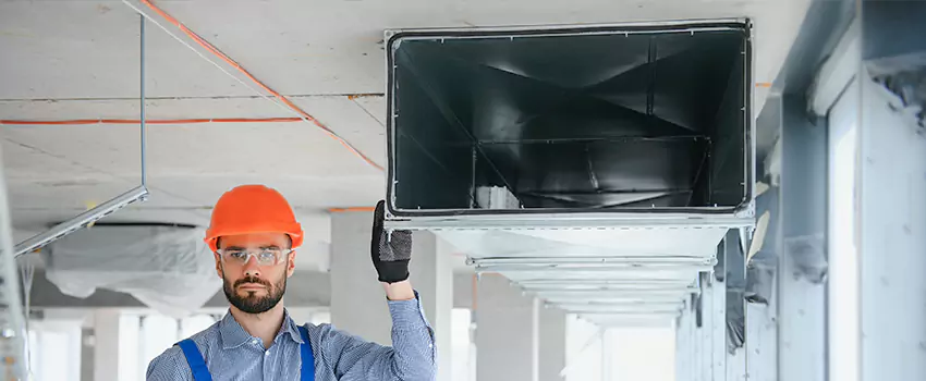 Clogged Air Duct Cleaning and Sanitizing in Fairview Heights, IL