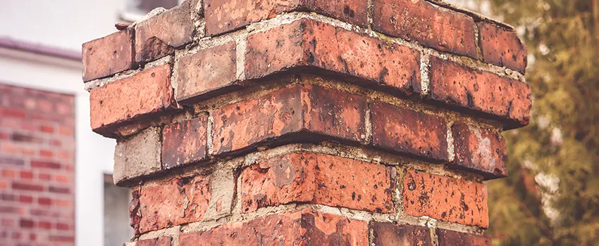 Cracked Chimney Bricks Repair Cost in Fairview Heights, Illinois