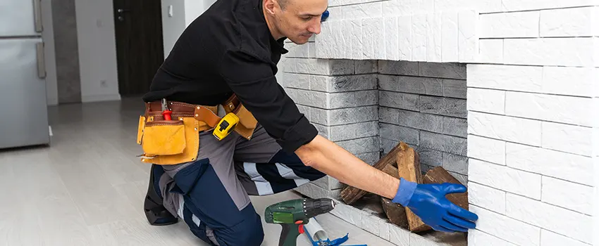 Fireplace Damaged Damper Frame Repair Services in Fairview Heights, Illinois