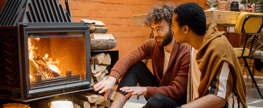 Flue Liner installation for Fireplace Metal in Fairview Heights, IL