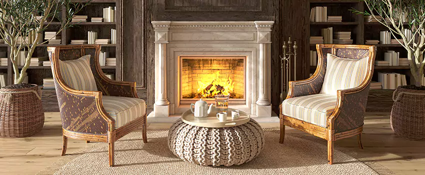 Mendota Hearth Fireplace Heat Management Inspection in Fairview Heights, IL