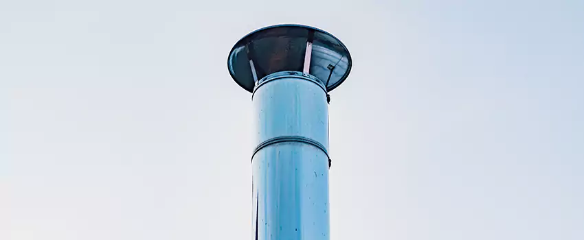 Insulated Metal Chimney Installation in Fairview Heights, IL