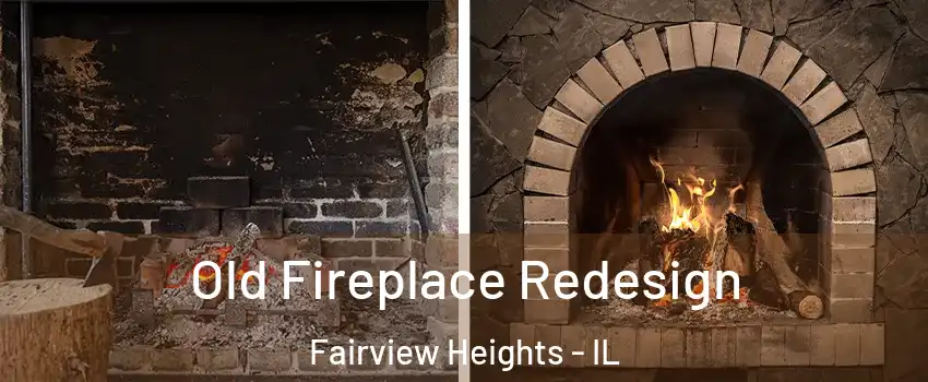  Old Fireplace Redesign Fairview Heights - IL